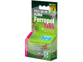 JBL Rostlinné hnojivo PROFLORA Ferropol Tabs