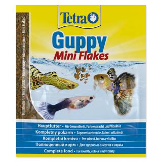 TETRA Guppy Mini Flakes sáček (12g)