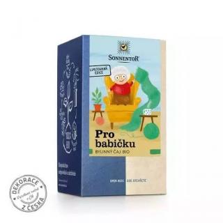 Čaj Sonnentor - Pro babičku