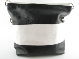 Dámská kožená kabelka F8 K201