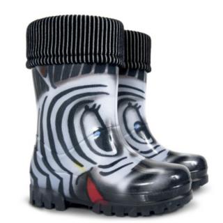 Dětské holinky Demar STORM ZEBRA S 20-27