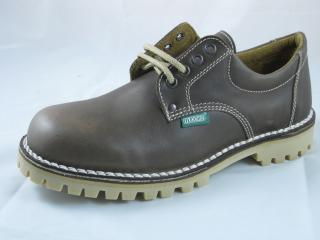 Vycházkové kožené boty PC 092127