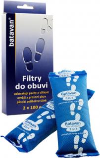 Batavan Filtry do obuvi - 2 krát 100 g