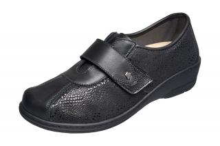 Dámská kožená zdravotní vycházková obuv SANTÉ černá Tabulka dámských velikostí: 38
