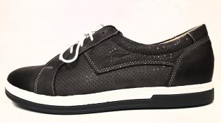 Dámská trendy kožená šedá obuv HUJO J3502 Tabulka dámských velikostí: 39