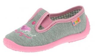 Dětská zdravotní textilní obuv NAZO NA/00004 AA Dětské velikosti: 24