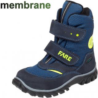 DĚTSKÉ ZIMNÍ NEPROMOKAVÉ BOTY FARE 848206 Dětské velikosti: 23