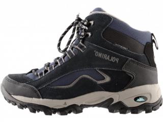 Outdoorové NEPROMOKAVÉ CELOROČNÍ boty POLARINO TEX 00613370  tmavě modré Tabulka dámských velikostí: 39