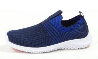 Santé WD/00709 NAVY dámská vycházková modrá obuv na klínku s anatomicky tvarovanou zdravotní stélkou Tabulka dámských velikostí: 40