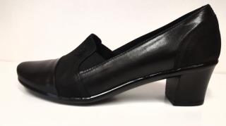 STEFANO - Dámská značková kožená obuv 4117 dámské velikosti: 40