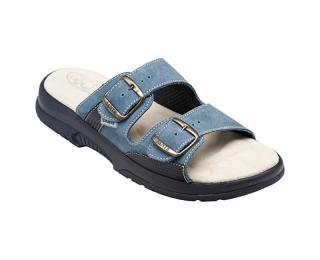 Zdravotní obuv pánská N/517/35/88/CP modrá Tabulka pánských velikostí: 44