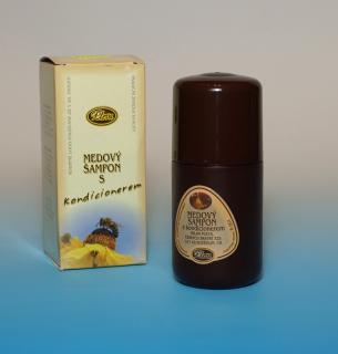 Medový šampon s kondicionerem
