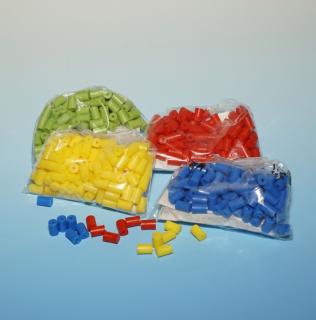 Mezerníky barevné s hřebíčky (100ks)