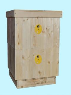 Teplený nástavkový včelí úl HT2