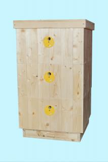 Teplený nástavkový včelí úl HT3
