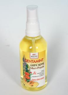 Ústní spray med + propolis