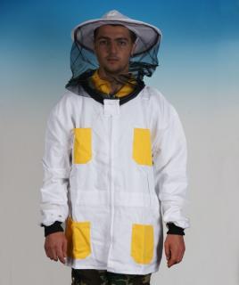 Včelařský kabát barevný vel. 48