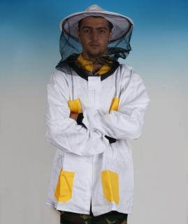 Včelařský kabát barevný vel. 50