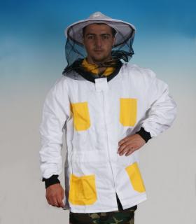 Včelařský kabát barevný vel. 52