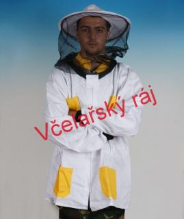 Včelařský kabát barevný vel. 56