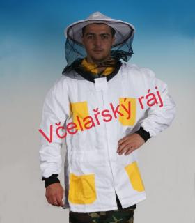 Včelařský kabát barevný vel. 58