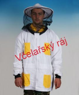 Včelařský kabát barevný vel. 60
