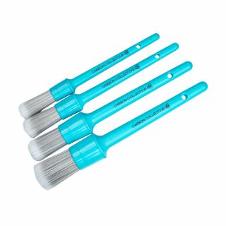 Carbon Collective - Firm Bristle Detailing Brush Set (sada štětců)