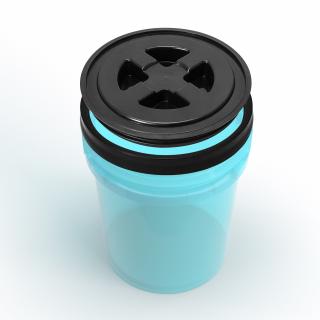 Carbon Collective Gamma Seal Bucket Lids - Black (víko)