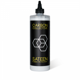 Carbon Collective Sateen Tyre & Rubber Protectant - 500ml