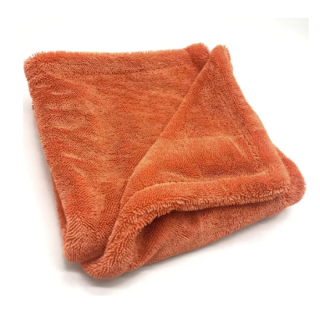 Ewocar Special Twisted Loop Drying Towel - Orange (60 x 90 cm) Sušicí ručník