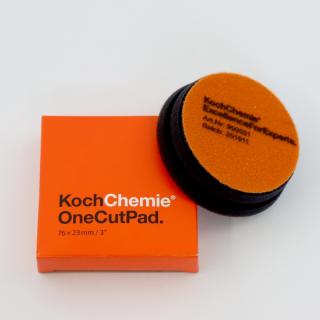 Koch 76x23 mm 999591 - leštící kotouč One Cut Pad oranžový
