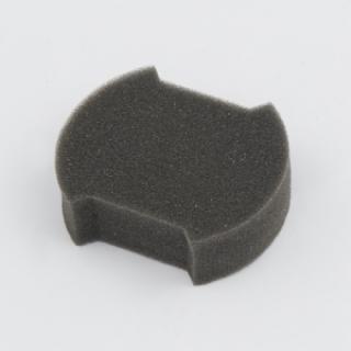 Koch - aplikátor k ošetření vnitřních a vnějších plastů - černý tvarovaný