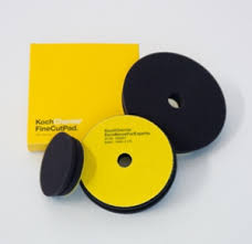 Koch - Leštící kotouč Fine Cut Pad žlutý 150x23 mm 999582
