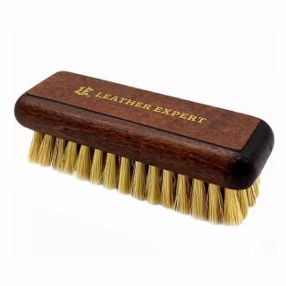 LEATHER EXPERT Leather Brush (kartáč na čištění kůže)
