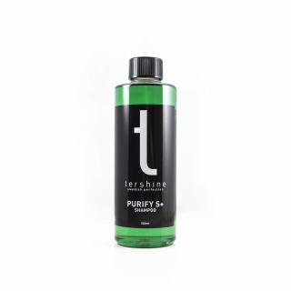 Tershine - Purify S+ - Shampoo 500ml (autošampón s křemíkem)