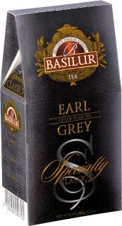 Basilur Earl Grey, černý čaj, sypaný 100g