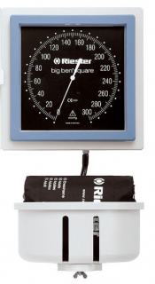 Diagnostická stanice ri-former® varianta: tonometr anerodní big-ben square nástěnný