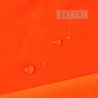 Softshell neonově oranžový - 30 cm