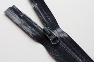 zip YKK - vodoodpudivý reverzní 55cm