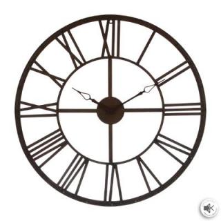 Atmosphera nástěnné hodiny Vintage 70 cm hnědé