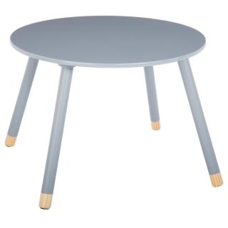 Atmosphera Sweet dětský stolek šedý