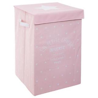 Atmosphera úložný box na oblečení růžový
