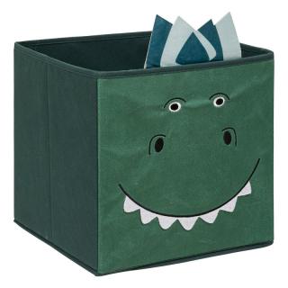 Dětský textilní box - dinosaurus