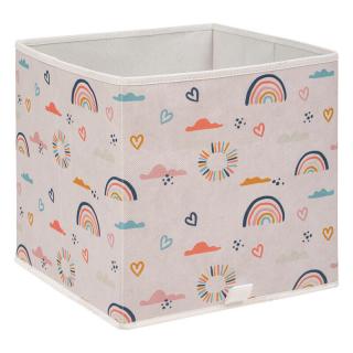 Dětský textilní box Rainbow