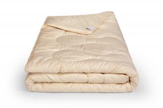 Teplá dvoulůžková vlněná přikrývka Besky Premium — luxusní vlněná deka z nejlepší ovčí vlny z Beskyd