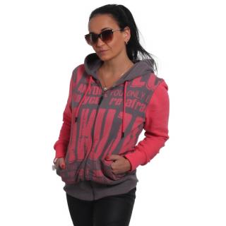Yakuza dámská mikina Anyone Two Face Zip Hoodie rabbit 2XL