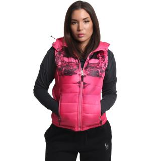 Yakuza dámská vesta Masked Queen Hooded Vest azalea XS