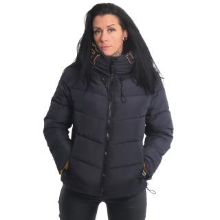 Yakuza dámská větrovka 3RD PFR Winter Jacket black S