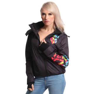 Yakuza dámská větrovka Jap Urban Windbreaker black XS