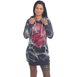 Yakuza dámské šaty Crests Burning Sweat Dress parisian/night L